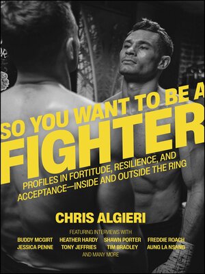 cover image of So You Want to Be a Fighter